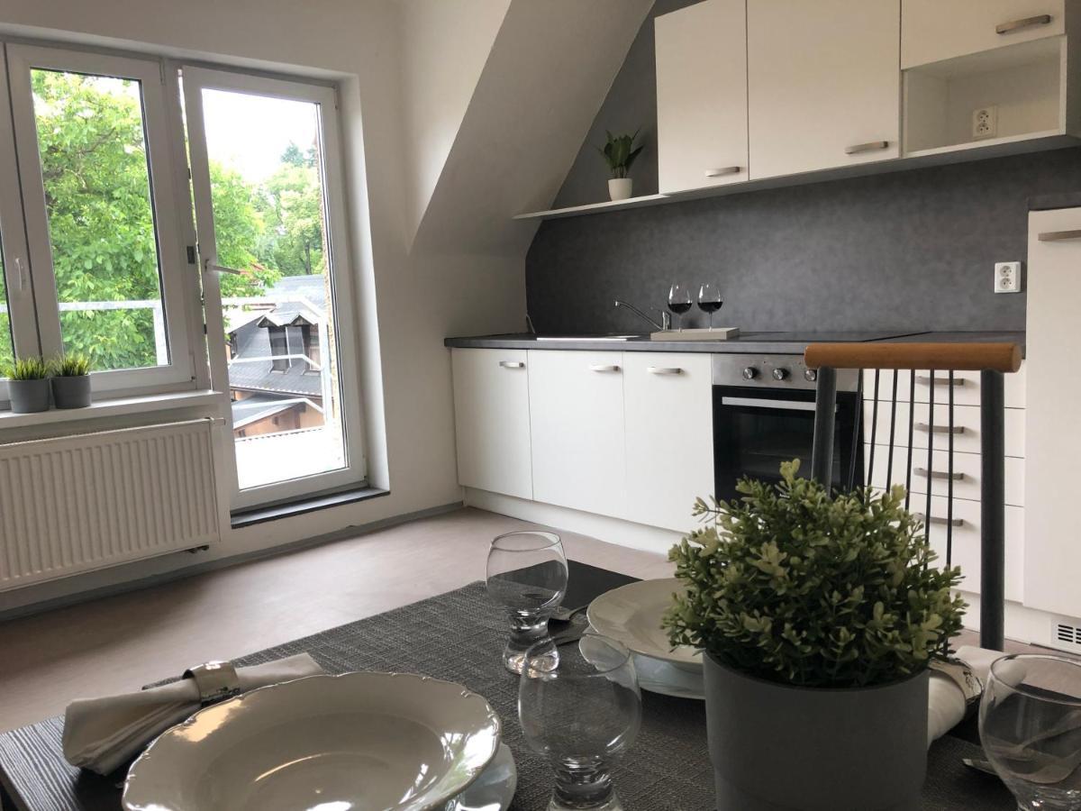 Apartmany Jevany Eksteriør billede